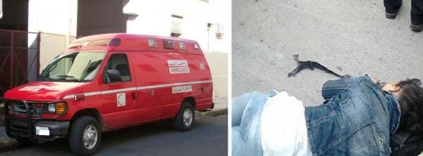 سيارة تصدم مجموعة من التلاميذ ببيوكرى