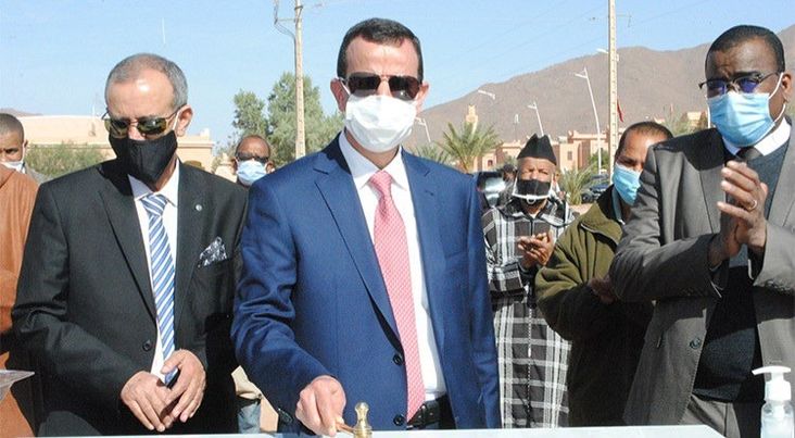 إطلاق مشاريع سوسيو – اقتصادية بجماعتي فم زكيد وابن يعقوب