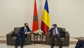 العثماني يبحث مع وزير الدولة التشادي سبل تطوير العلاقات الثنائية