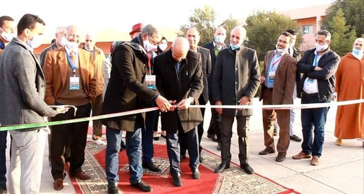 افتتاح الملتقى الإقليمي للتوجيه التربوي والجامعي ببيوكرى