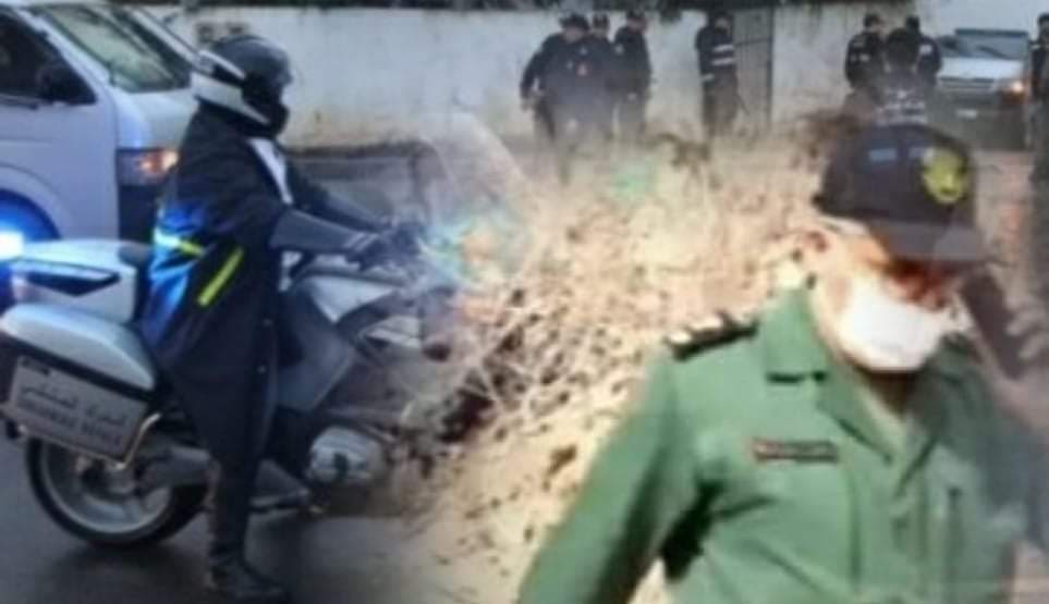 اشتوكة: الجنرال حرمو يصدر قرار للتشطيب عن دركي برتبة لاجودان ببيوكرى