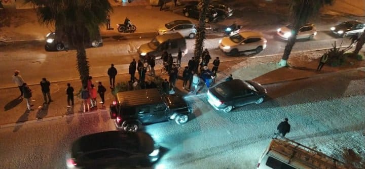 الجديدة: أصحاب الجيليات الصفراء يعتادون على أصحاب العربات بحي السلام و السلطات تتفرج