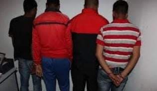 اعتقال عصابة متخصصة في السرقات نفدت عمليات اجرامية بالميناء الثاني المهدية