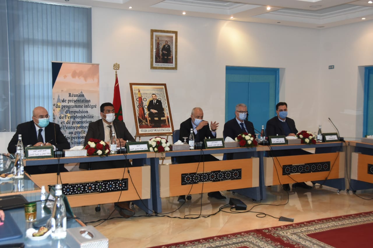 إطلاق برنامج تحسين قابلية التشغيل وتحفيز ريادة الأعمال للفئات الهشة