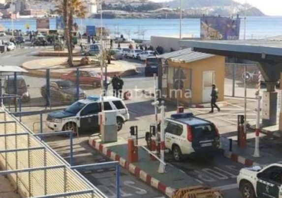 وزارة الداخلية الإسبانية تمدد قرار إغلاق المعابر الحدودية مع المغرب