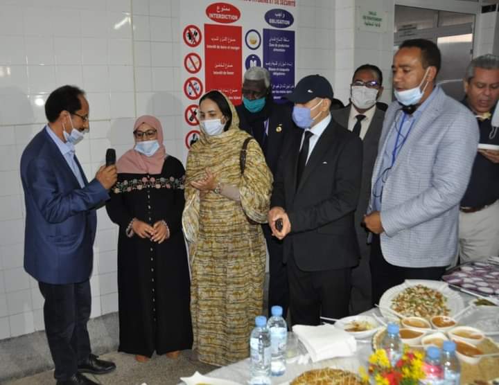 عامل إقليم سيدي إفني يستقبل رئيسة مجلس جهة كلميم واد نون ووفد رفيع المستوى