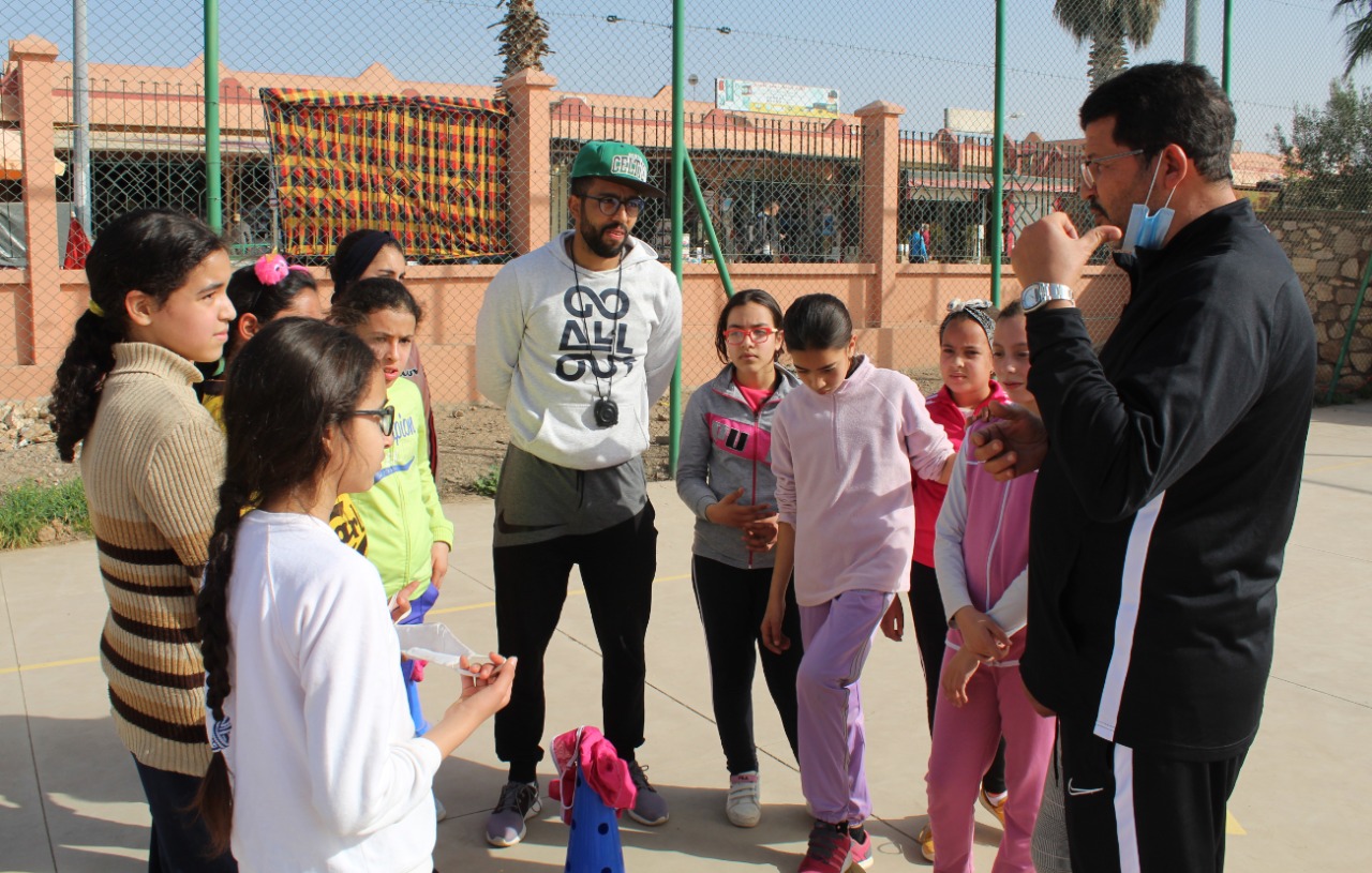 نادي شباب ابن جرير لكرة اليد ينظم الأيام المفتوحة لموسم 2021