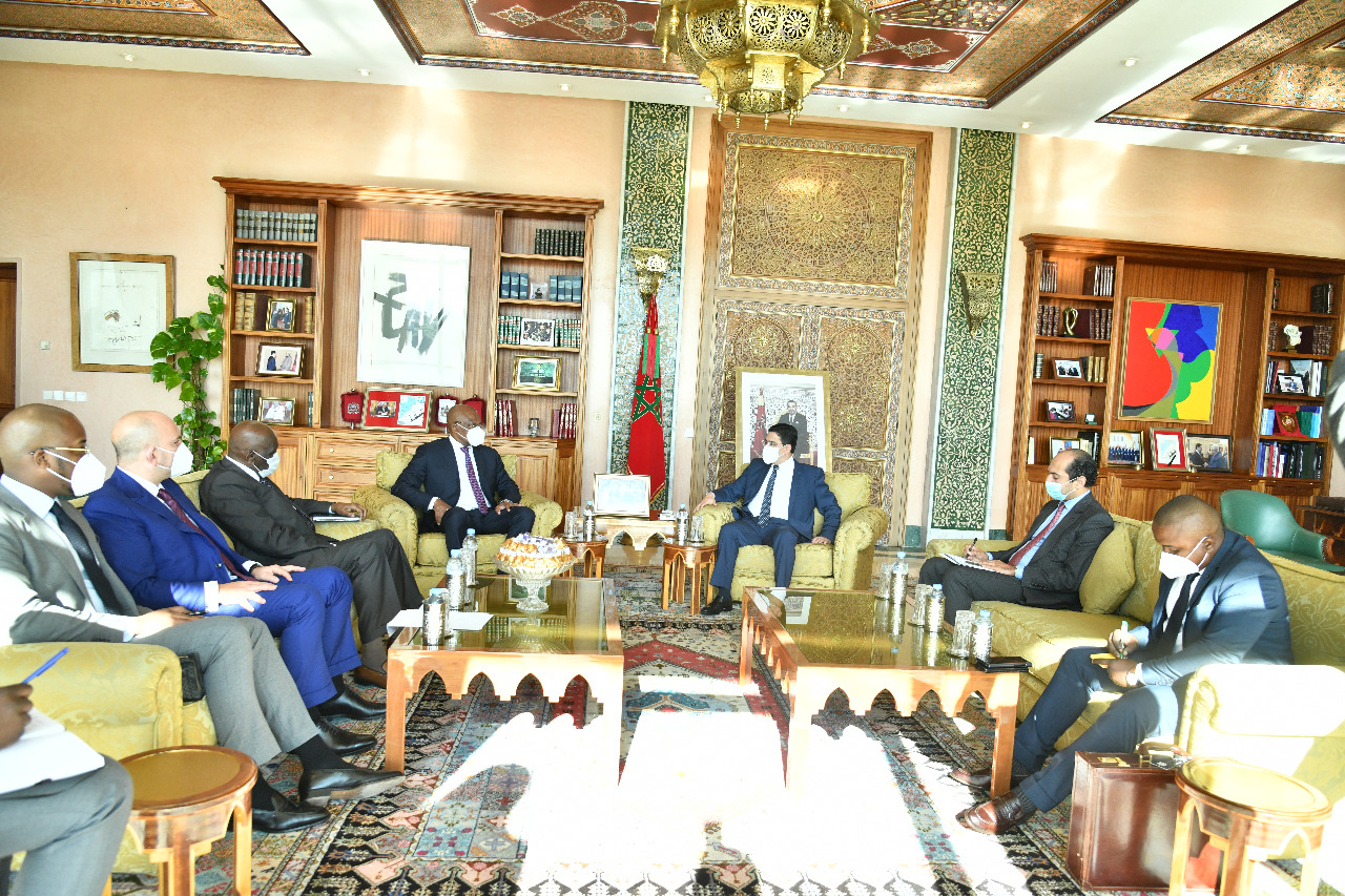 مباحثات بين السيد بوريطة والمستشار الخاص لرئيس لجمهورية الكونغو الديمقراطية في مجال الأمن