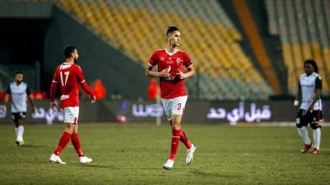 إصابة مفاجئة لبدر بانون تحدث قلقا في صفوف الأهلي