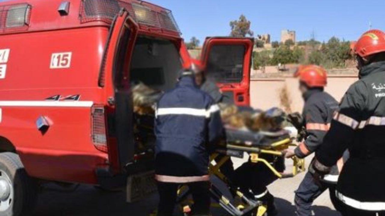 وفاة سيدة وإصابة ثلاثة آخرين في حادثة سير مميتة بالعيون