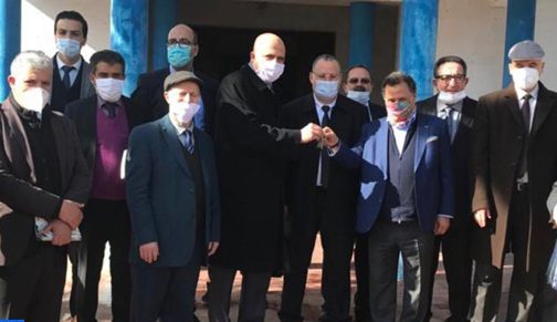 العرائش: تسليم مفاتيح المقر السابق للمحكمة الابتدائية للمؤسسة الوطنية للمتاحف