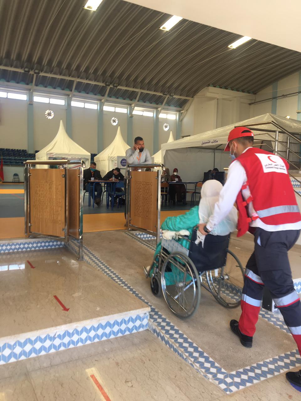 نجاح حملة التلقيح الوطني بعمالة المضيق الفنيدق و استفادة أزيد من 2075 شخصا