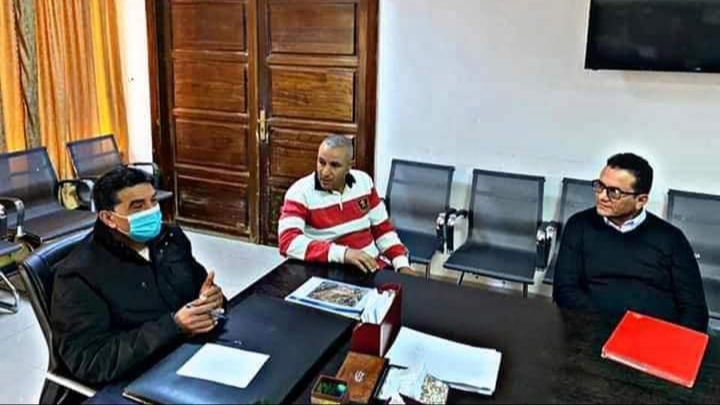 محمد مبديع يبدأ تسخيناته الانتخابية متحديا ساكنة الفقيه بنصالح