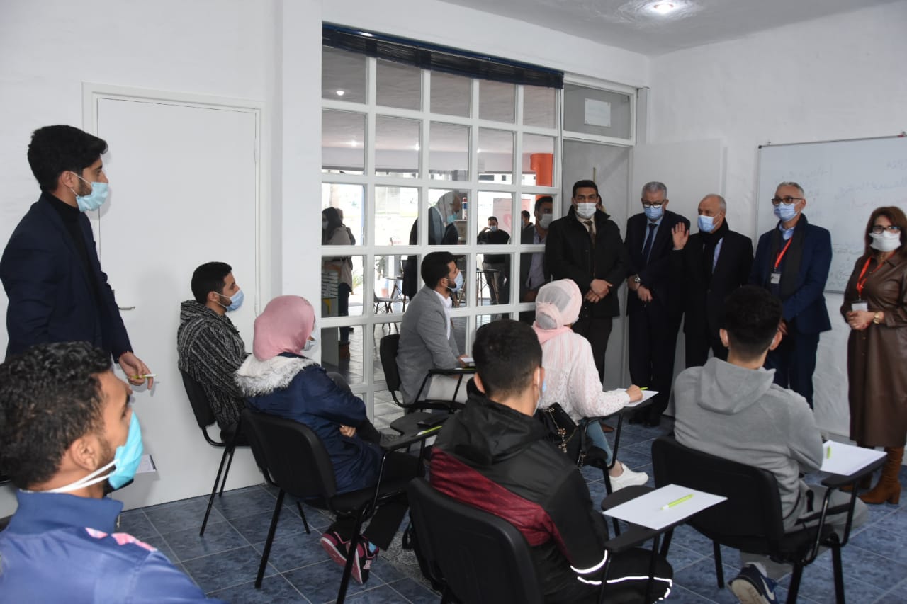 توفير مناصب شغل هامة لساكنة الفنيدق تنزيلا لاجراءات انية وضعها امهيدية وجاري