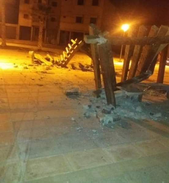 السمارة…إصابة شخصين في حادثة سير خطيرة