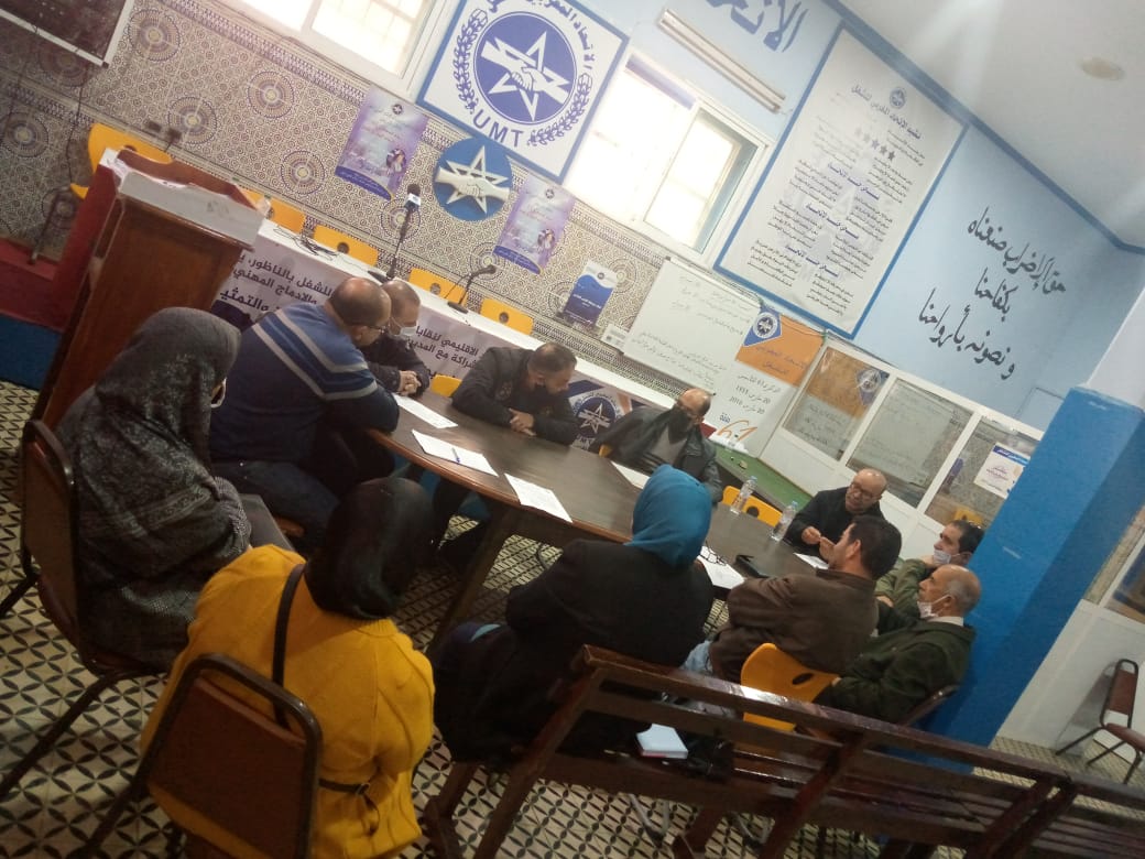 هذه مواقف حاملي الشهادات بوزارة الداخلية بالناضور المنضويين تحت لواء (ا.م.ش)