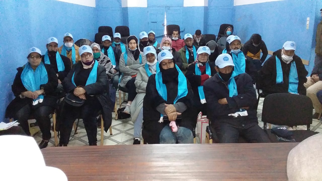 نجاح متميز عرفته المدينة الحمراء