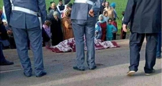 مصرع فتاة على يد مجهول ضواحي بنسليمان