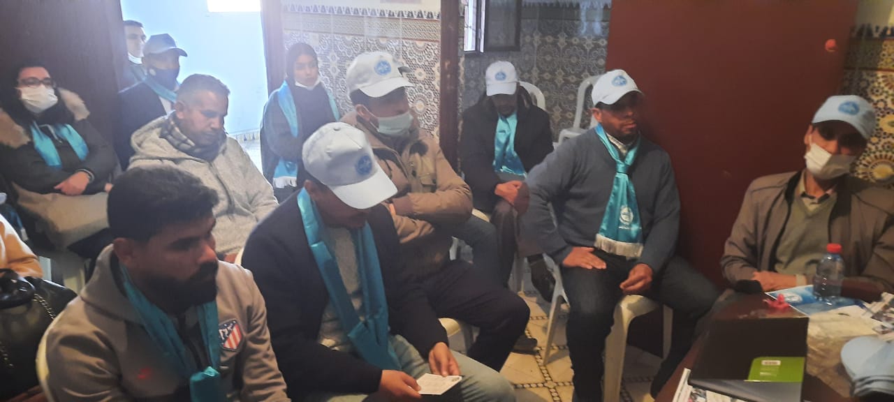 انتخاب الغزواني كاتبا اقليميا للجامعة الوطنية للتعليم بالرحامنة