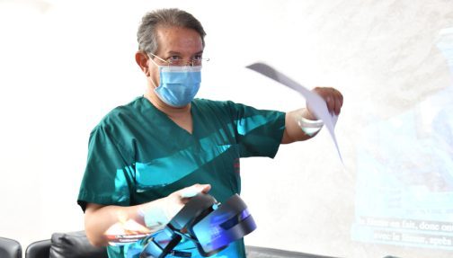 الرباط.. المستشفى العسكري الدراسي محمد الخامس يشارك في يوم دراسي عالمي في الجراحة الروبوتية بتقنية الواقع المعزز