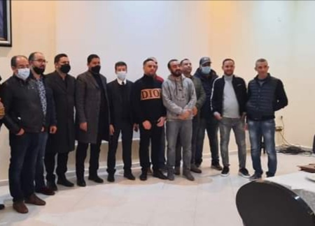 لقاء تواصلي للمنخرطين بنادي المغرب التطواني