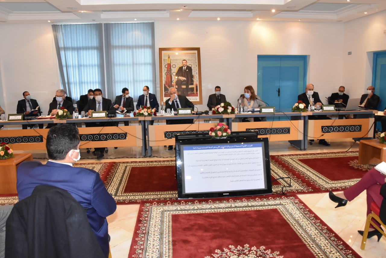 رئيس مجلس عمالة المضيق الفنيدق يدعو لإحداث منطقة صناعية بمدينة الفنيدق