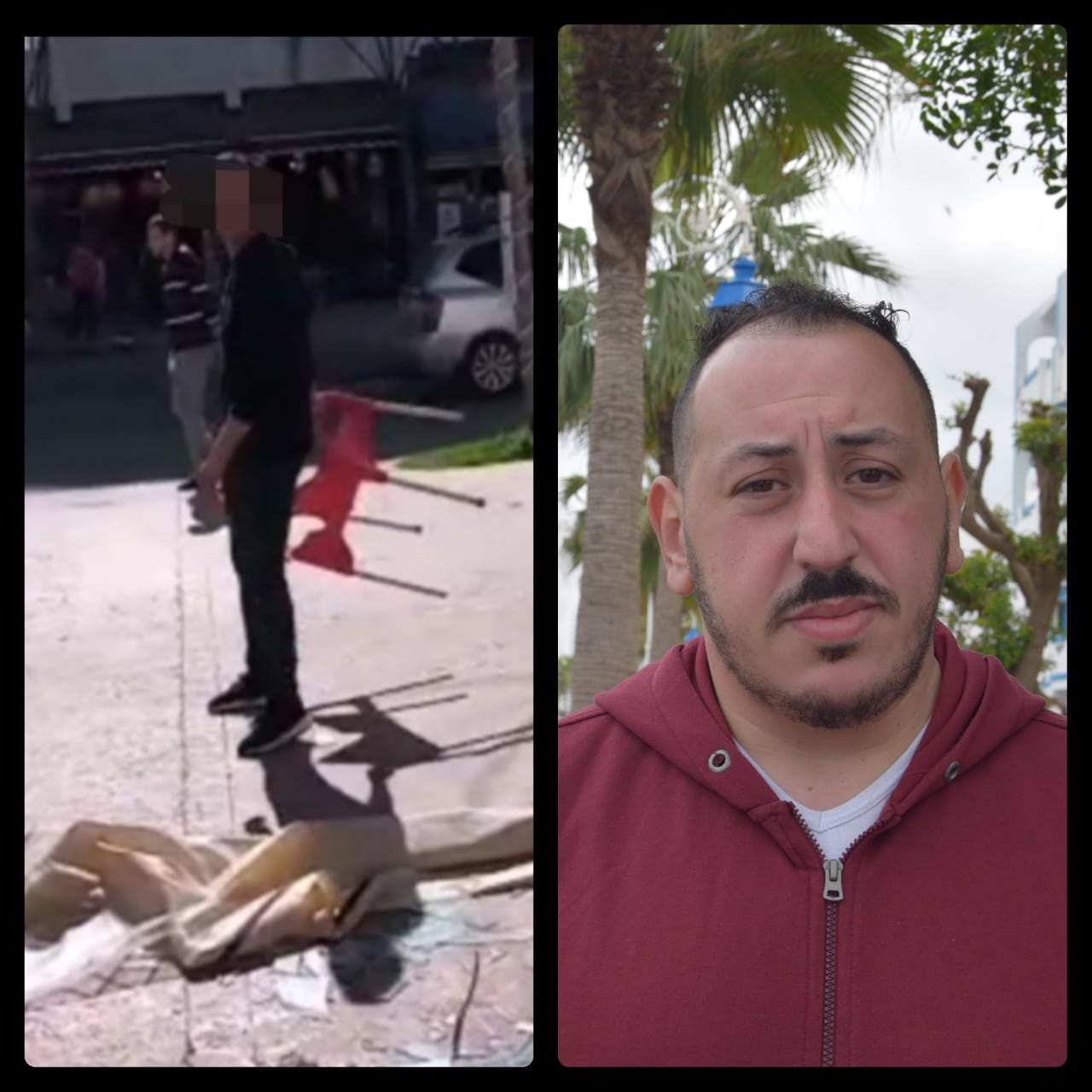 حامل للجنسية الفرنسية فوق القانون بمرتيل