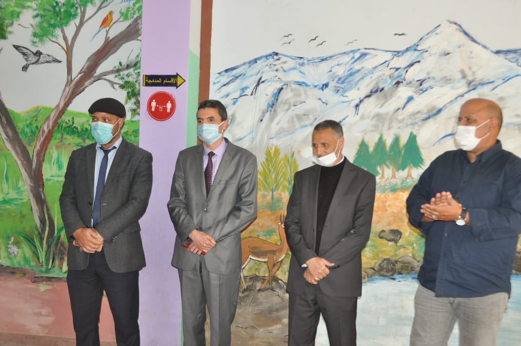 مؤسسة الشابي الابتدائية تحتفل للسلامة باليوم الوطني للسلامة الطرقية