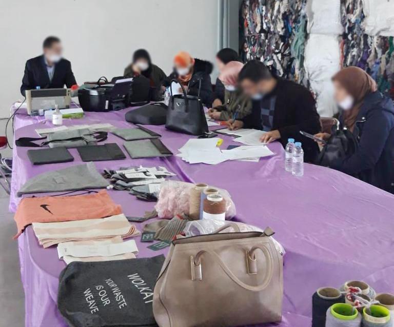 الشروع في إبرام عقود عمل لإدماج المتضررات من إغلاق معبر باب سبتة