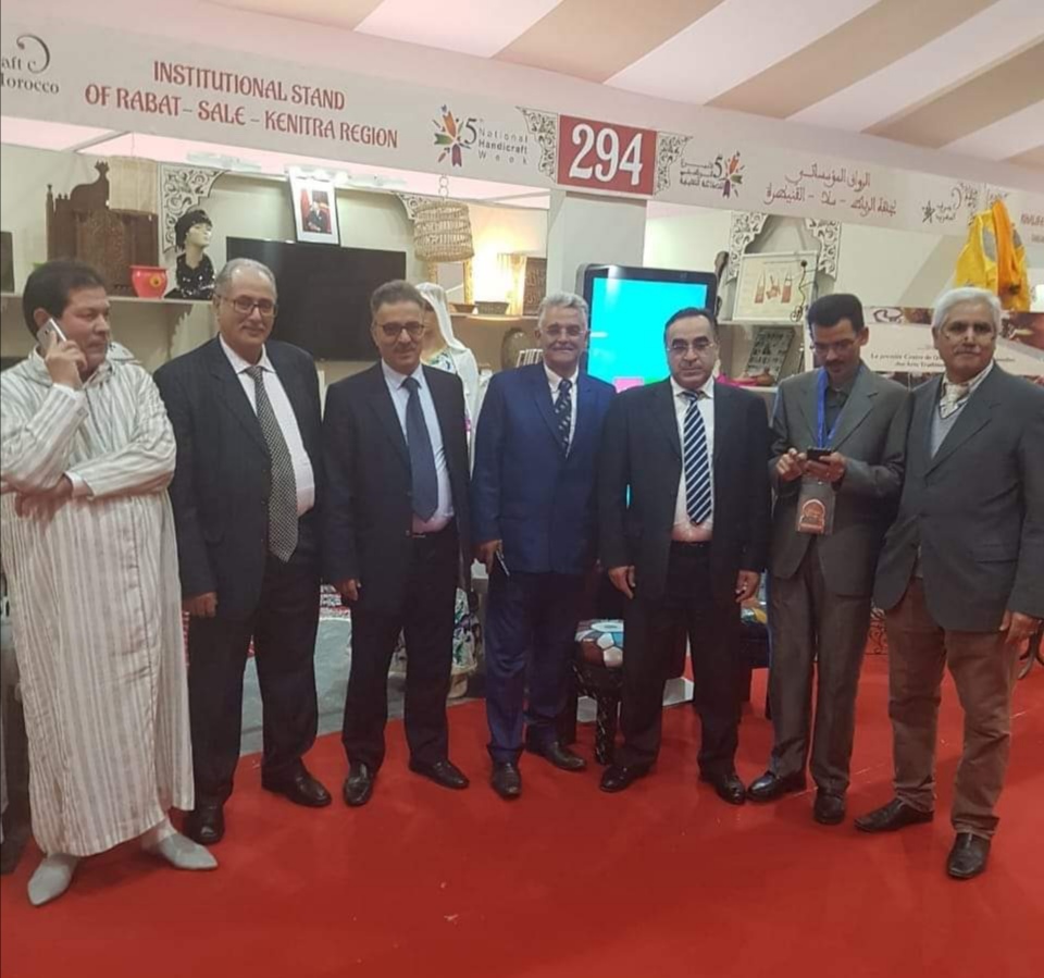 تعيين عبد المنعم الحداد مديرا جهويا للصناعة التقليدية بجهة طنجة تطوان الحسيمة