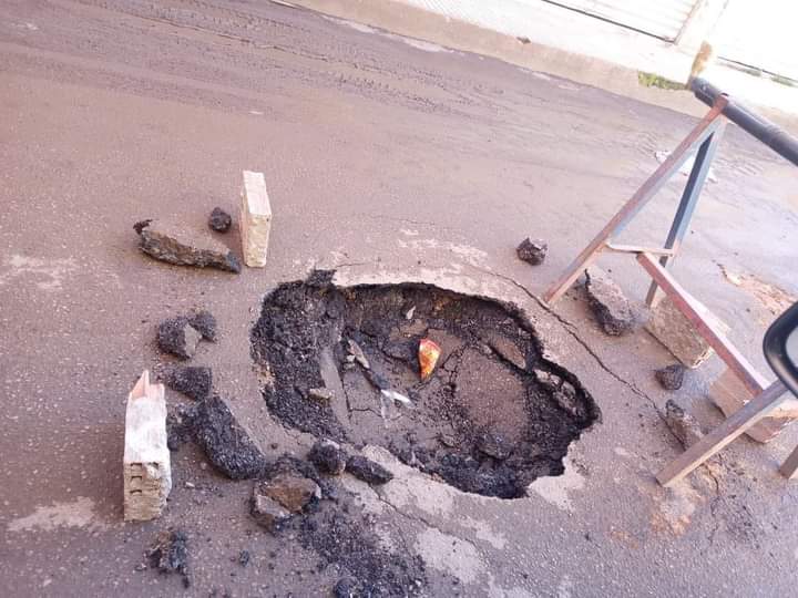 أشغال ترقيعية لطرقات تغضب ساكنة برشيد