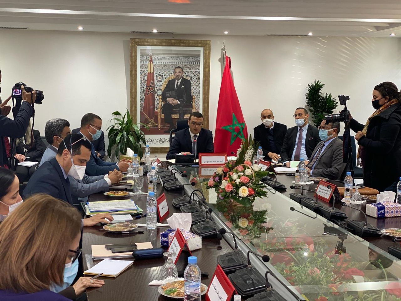 الوكالة الوطنية لإنعاش التشغيل و الكفاءات تعقد اجتماع مجلس إدارتها برسم الدورة الثانية لسنة 2020