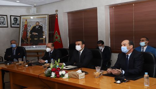 الدار البيضاء .. تنصيب المدير العام الجديد للصندوق الوطني للضمان الاجتماعي