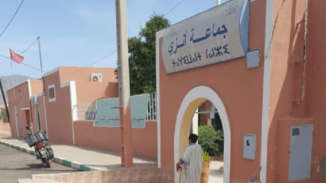 جدول اعمال الدورة العادية لشهر فبراير الخاصة بجماعة انزي