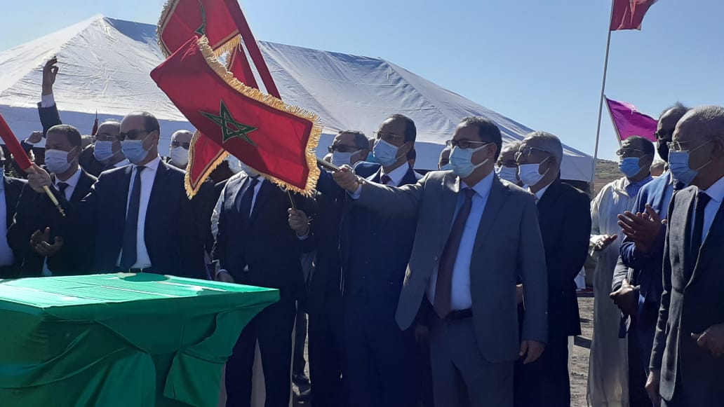 الوزير اعمارة يطلق أشغال بناء بدال “المسيرة” بسطات على مستوى الطريق السيار الدار البيضاء – مراكش