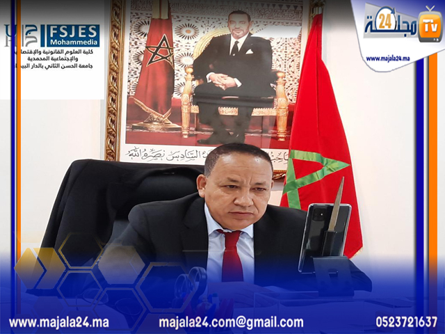 بادرة طيبة ومحمودة لعميد كلية العلوم القانونية و الاقتصادية والاجتماعية بالمحمدية