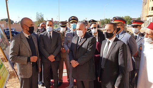 المبادرة الوطنية للتنمية البشرية .. تدشين “دار الحياة” بالرشيدية