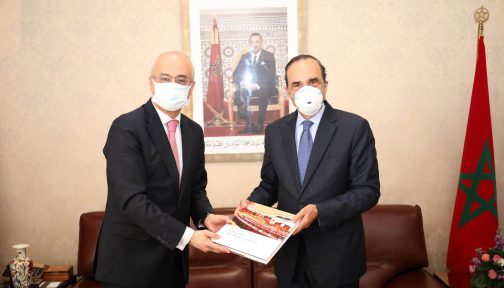 سفير تركيا بالرباط يثمن حرص البلدين على توطيد التعاون في مختلف المجالات