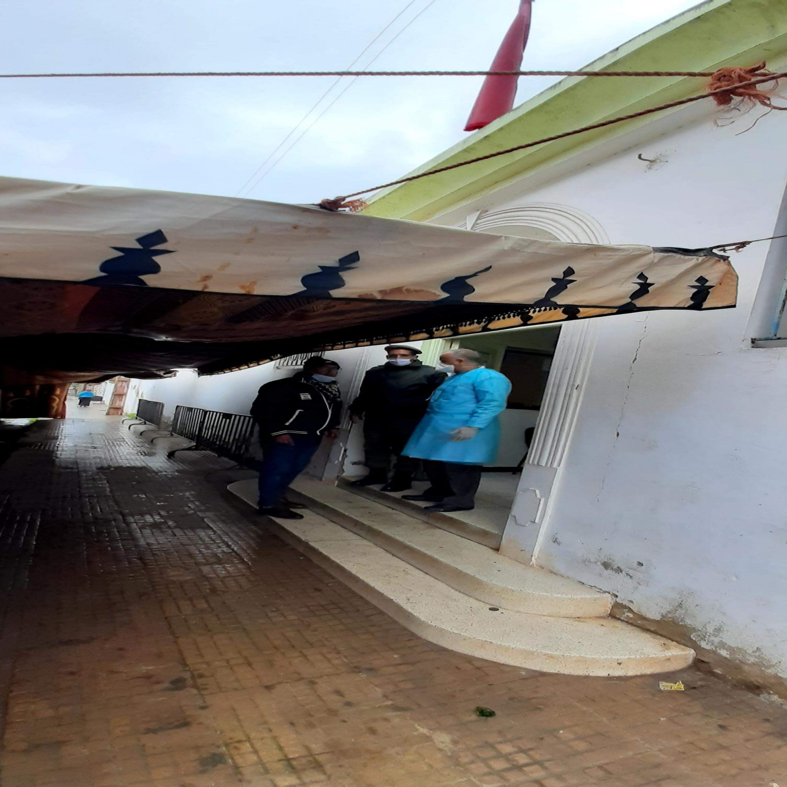 الجديدة… استمرار تلقيح كبار السن ضد كورونا بالمركز الصحي ابن مهاجر