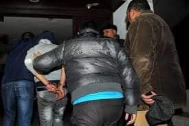 فرقة “labag” توقف شخصين بشبهة الاتجار في المخدرات باشتوكة