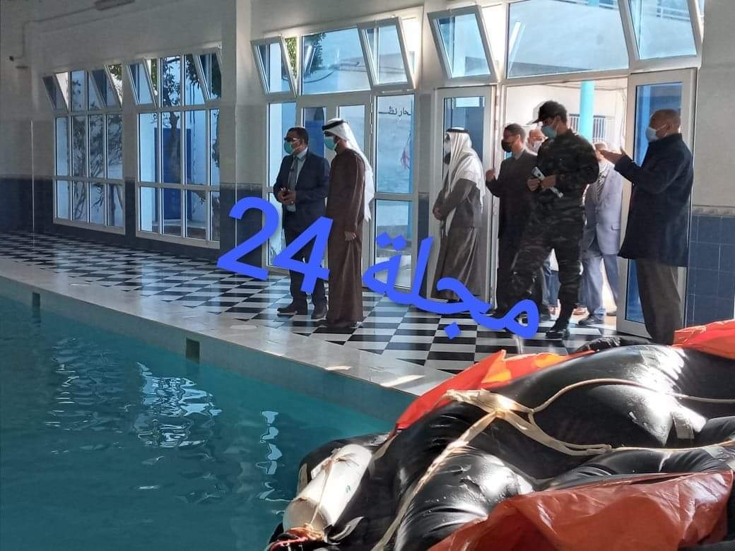 العيون…زيارة القنصل العام الاماراتي بالعيون الميناء المرسى