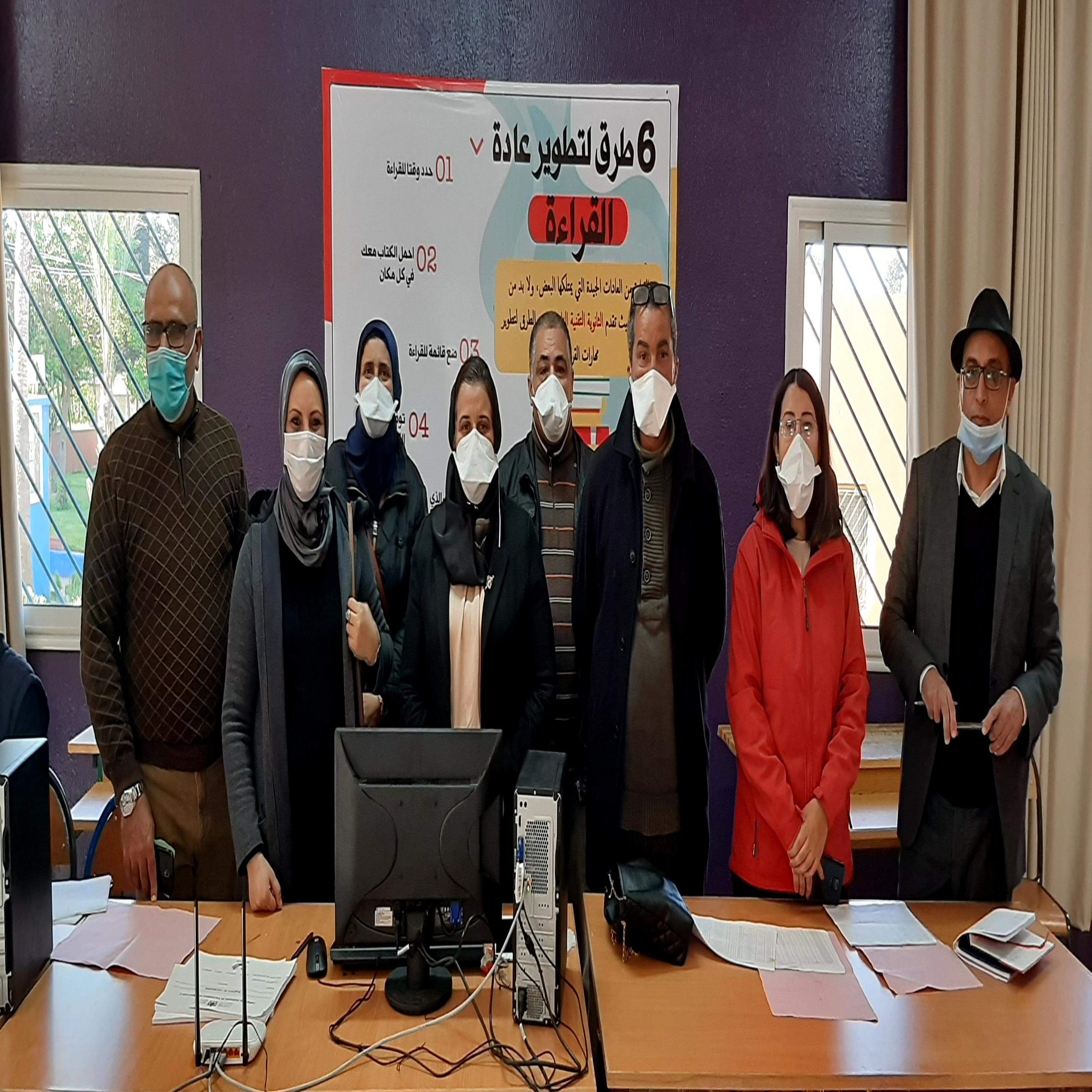 انطلاق عملية تلقيح ضد كوفيد-19 في صفوف هيئة التعليم بالجديدة