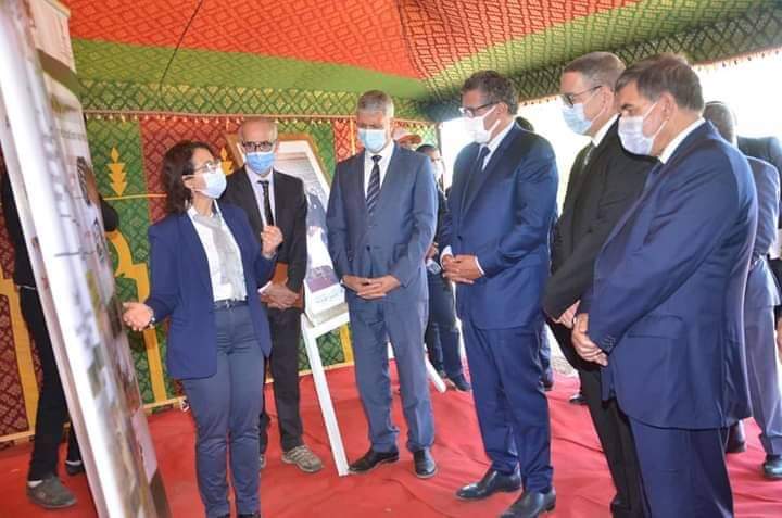 إطلاق مشاريع جديدة للتنمية الفلاحية والقروية باقليم اشتوكة ايت باها
