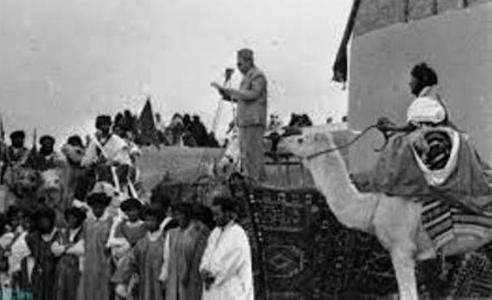 تخليد الذكرى 63 للزيارة الملكية التاريخية لمحاميد الغزلان سنة 1958