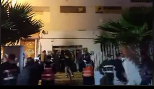 اندلاع حريق بمقر بريد المغرب بأسفي