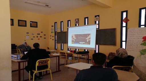 برنامج “جيني” بخريبكة: دورة تكوينية حول إدماج الموارد الرقمية في المجال التربوي