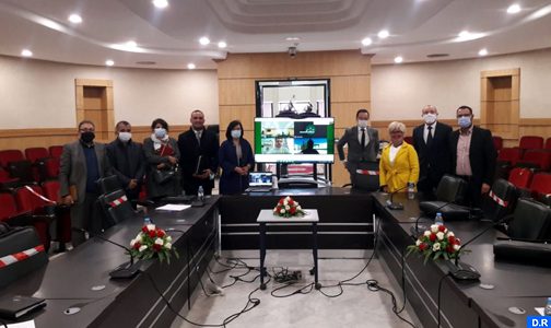 المدرسة الوطنية للتجارة والتسيير بمراكش تطلق مشروعا للابتكار الإداري المستدام