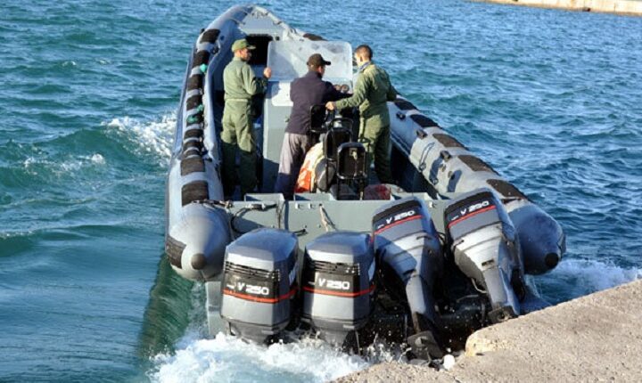 العرائش: انقلاب زورق الدرك البحري