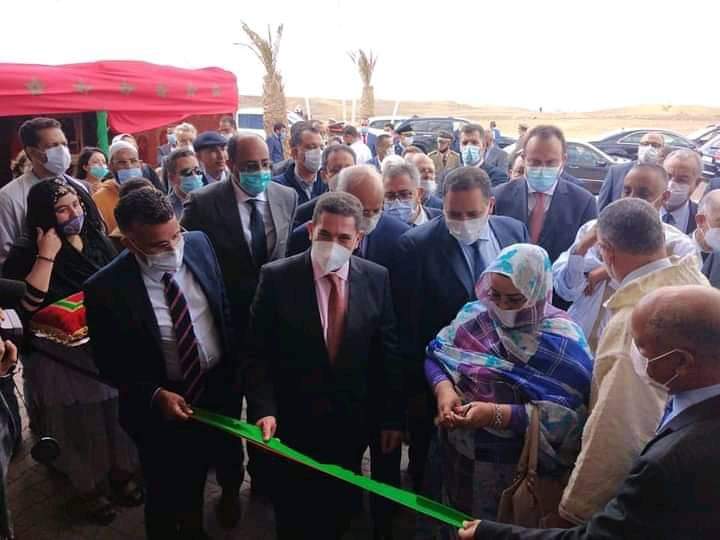 أمزازي يفتتح كلية المتعددة التخصصات بالسمارة