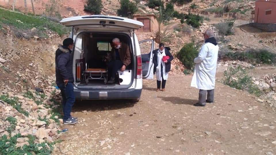 إحداث وحدات طبية و تمريضية متنقلة لتلقيح المسنين بجهة سوس ماسة